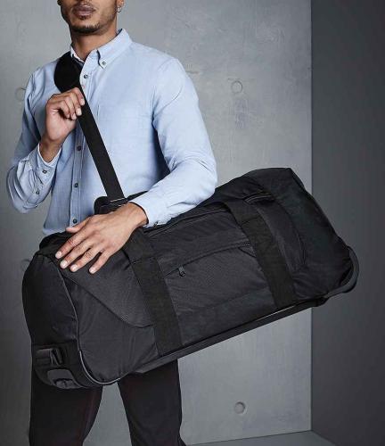 Quadra Vessel� Team Wheelie Bag - BLK - ONE